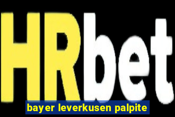 bayer leverkusen palpite